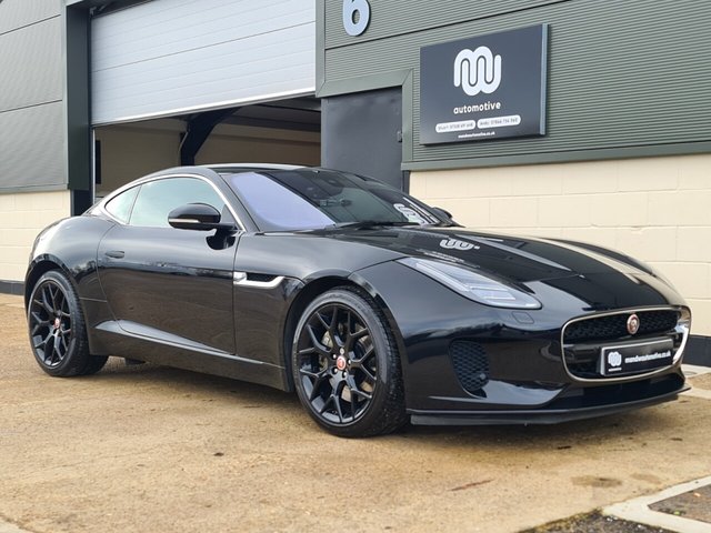 2017 17 Jaguar F-Type 3.0 V6 2d 336 BHP