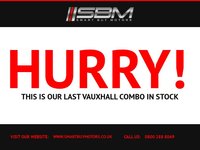 USED 2017 17 VAUXHALL COMBO 1.2 L1H1 2000 CDTI ECOFLEX S/S 95 BHP 