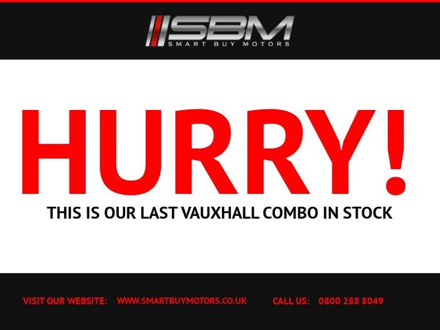 View our VAUXHALL COMBO