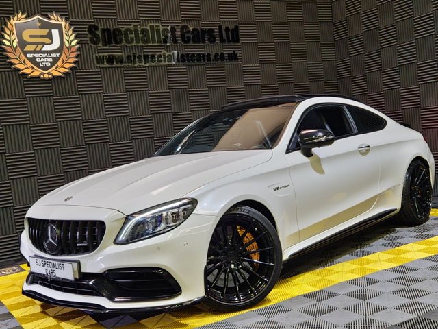 2019 69 Mercedes-Benz C-Class 4.0 AMG C 63 S PREMIUM PLUS 2d 503 BHP