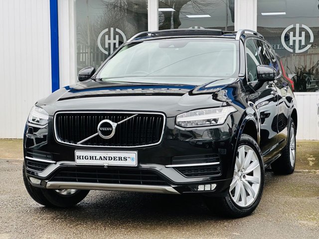 2016 16 Volvo Xc90 2.0 D5 MOMENTUM AWD 5d 222 BHP OPEN PAN ROOF SAT NAV CAMERA 7 SEATS PRIVACY 