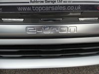 USED 2022 72 AUDI Q4 E-TRON 35 S LINE 5d Electric Auto 55kWh 170 BHP 1 OWNER FROM NEW, BALANCE OF MANUFACTURER'S WARRANTY, FINISHED IN PEBBLE GREY, &pound;2395 OF OPTIONAL EXTRAS, UPGRADE COMFORT & SOUND PACKAGE INCLUDING REVERSING CAMERA AUDI PARKING SYSTEM PLUS PARK ASSIST PLUS ADAPTIVE CRUISE CONTROL WITH SPEED LIMITER SONOS PREMIUM SOUND SYSTEM AND ASSISTACE PACK PLUS, UPGRADE S LINE TWIN LEATHER PACK, UPGRADE LEATHER FLAT TOP & BOTTOM MULTIFUNCTION SPORT STEERING WHEEL WITH SHIFT PADDLES