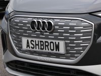 USED 2022 72 AUDI Q4 E-TRON 35 S LINE 5d Electric Auto 55kWh 170 BHP 1 OWNER FROM NEW, BALANCE OF MANUFACTURER'S WARRANTY, FINISHED IN PEBBLE GREY, &pound;2395 OF OPTIONAL EXTRAS, UPGRADE COMFORT & SOUND PACKAGE INCLUDING REVERSING CAMERA AUDI PARKING SYSTEM PLUS PARK ASSIST PLUS ADAPTIVE CRUISE CONTROL WITH SPEED LIMITER SONOS PREMIUM SOUND SYSTEM AND ASSISTACE PACK PLUS, UPGRADE S LINE TWIN LEATHER PACK, UPGRADE LEATHER FLAT TOP & BOTTOM MULTIFUNCTION SPORT STEERING WHEEL WITH SHIFT PADDLES