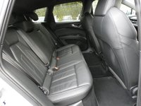 USED 2022 72 AUDI Q4 E-TRON 35 S LINE 5d Electric Auto 55kWh 170 BHP 1 OWNER FROM NEW, BALANCE OF MANUFACTURER'S WARRANTY, FINISHED IN PEBBLE GREY, &pound;2395 OF OPTIONAL EXTRAS, UPGRADE COMFORT & SOUND PACKAGE INCLUDING REVERSING CAMERA AUDI PARKING SYSTEM PLUS PARK ASSIST PLUS ADAPTIVE CRUISE CONTROL WITH SPEED LIMITER SONOS PREMIUM SOUND SYSTEM AND ASSISTACE PACK PLUS, UPGRADE S LINE TWIN LEATHER PACK, UPGRADE LEATHER FLAT TOP & BOTTOM MULTIFUNCTION SPORT STEERING WHEEL WITH SHIFT PADDLES