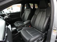 USED 2022 72 AUDI Q4 E-TRON 35 S LINE 5d Electric Auto 55kWh 170 BHP 1 OWNER FROM NEW, BALANCE OF MANUFACTURER'S WARRANTY, FINISHED IN PEBBLE GREY, &pound;2395 OF OPTIONAL EXTRAS, UPGRADE COMFORT & SOUND PACKAGE INCLUDING REVERSING CAMERA AUDI PARKING SYSTEM PLUS PARK ASSIST PLUS ADAPTIVE CRUISE CONTROL WITH SPEED LIMITER SONOS PREMIUM SOUND SYSTEM AND ASSISTACE PACK PLUS, UPGRADE S LINE TWIN LEATHER PACK, UPGRADE LEATHER FLAT TOP & BOTTOM MULTIFUNCTION SPORT STEERING WHEEL WITH SHIFT PADDLES