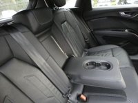 USED 2022 72 AUDI Q4 E-TRON 35 S LINE 5d Electric Auto 55kWh 170 BHP 1 OWNER FROM NEW, BALANCE OF MANUFACTURER'S WARRANTY, FINISHED IN PEBBLE GREY, &pound;2395 OF OPTIONAL EXTRAS, UPGRADE COMFORT & SOUND PACKAGE INCLUDING REVERSING CAMERA AUDI PARKING SYSTEM PLUS PARK ASSIST PLUS ADAPTIVE CRUISE CONTROL WITH SPEED LIMITER SONOS PREMIUM SOUND SYSTEM AND ASSISTACE PACK PLUS, UPGRADE S LINE TWIN LEATHER PACK, UPGRADE LEATHER FLAT TOP & BOTTOM MULTIFUNCTION SPORT STEERING WHEEL WITH SHIFT PADDLES