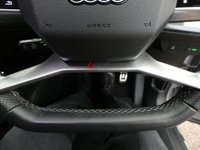 USED 2022 72 AUDI Q4 E-TRON 35 S LINE 5d Electric Auto 55kWh 170 BHP 1 OWNER FROM NEW, BALANCE OF MANUFACTURER'S WARRANTY, FINISHED IN PEBBLE GREY, &pound;2395 OF OPTIONAL EXTRAS, UPGRADE COMFORT & SOUND PACKAGE INCLUDING REVERSING CAMERA AUDI PARKING SYSTEM PLUS PARK ASSIST PLUS ADAPTIVE CRUISE CONTROL WITH SPEED LIMITER SONOS PREMIUM SOUND SYSTEM AND ASSISTACE PACK PLUS, UPGRADE S LINE TWIN LEATHER PACK, UPGRADE LEATHER FLAT TOP & BOTTOM MULTIFUNCTION SPORT STEERING WHEEL WITH SHIFT PADDLES