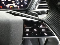 USED 2022 72 AUDI Q4 E-TRON 35 S LINE 5d Electric Auto 55kWh 170 BHP 1 OWNER FROM NEW, BALANCE OF MANUFACTURER'S WARRANTY, FINISHED IN PEBBLE GREY, &pound;2395 OF OPTIONAL EXTRAS, UPGRADE COMFORT & SOUND PACKAGE INCLUDING REVERSING CAMERA AUDI PARKING SYSTEM PLUS PARK ASSIST PLUS ADAPTIVE CRUISE CONTROL WITH SPEED LIMITER SONOS PREMIUM SOUND SYSTEM AND ASSISTACE PACK PLUS, UPGRADE S LINE TWIN LEATHER PACK, UPGRADE LEATHER FLAT TOP & BOTTOM MULTIFUNCTION SPORT STEERING WHEEL WITH SHIFT PADDLES