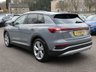 USED 2022 72 AUDI Q4 E-TRON 35 S LINE 5d Electric Auto 55kWh 170 BHP 1 OWNER FROM NEW, BALANCE OF MANUFACTURER'S WARRANTY, FINISHED IN PEBBLE GREY, &pound;2395 OF OPTIONAL EXTRAS, UPGRADE COMFORT & SOUND PACKAGE INCLUDING REVERSING CAMERA AUDI PARKING SYSTEM PLUS PARK ASSIST PLUS ADAPTIVE CRUISE CONTROL WITH SPEED LIMITER SONOS PREMIUM SOUND SYSTEM AND ASSISTACE PACK PLUS, UPGRADE S LINE TWIN LEATHER PACK, UPGRADE LEATHER FLAT TOP & BOTTOM MULTIFUNCTION SPORT STEERING WHEEL WITH SHIFT PADDLES