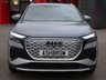 USED 2022 72 AUDI Q4 E-TRON 35 S LINE 5d Electric Auto 55kWh 170 BHP 1 OWNER FROM NEW, BALANCE OF MANUFACTURER'S WARRANTY, FINISHED IN PEBBLE GREY, &pound;2395 OF OPTIONAL EXTRAS, UPGRADE COMFORT & SOUND PACKAGE INCLUDING REVERSING CAMERA AUDI PARKING SYSTEM PLUS PARK ASSIST PLUS ADAPTIVE CRUISE CONTROL WITH SPEED LIMITER SONOS PREMIUM SOUND SYSTEM AND ASSISTACE PACK PLUS, UPGRADE S LINE TWIN LEATHER PACK, UPGRADE LEATHER FLAT TOP & BOTTOM MULTIFUNCTION SPORT STEERING WHEEL WITH SHIFT PADDLES