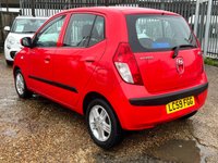 USED 2009 59 HYUNDAI I10 1.2 COMFORT 5d 77 BHP Popular Small Automatic With Air Conditioning