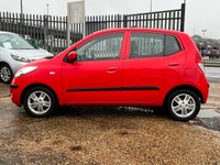 USED 2009 59 HYUNDAI I10 1.2 COMFORT 5d 77 BHP Popular Small Automatic With Air Conditioning
