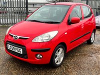 USED 2009 59 HYUNDAI I10 1.2 COMFORT 5d 77 BHP Popular Small Automatic With Air Conditioning
