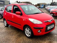 USED 2009 59 HYUNDAI I10 1.2 COMFORT 5d 77 BHP Popular Small Automatic With Air Conditioning
