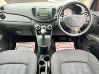 USED 2009 59 HYUNDAI I10 1.2 COMFORT 5d 77 BHP Popular Small Automatic With Air Conditioning