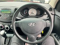 USED 2009 59 HYUNDAI I10 1.2 COMFORT 5d 77 BHP Popular Small Automatic With Air Conditioning
