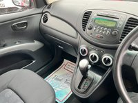 USED 2009 59 HYUNDAI I10 1.2 COMFORT 5d 77 BHP Popular Small Automatic With Air Conditioning
