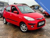 USED 2009 59 HYUNDAI I10 1.2 COMFORT 5d 77 BHP Popular Small Automatic With Air Conditioning