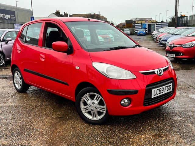 2009 59 Hyundai I10 1.2 COMFORT 5d 77 BHP