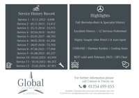 USED 2011 61 MERCEDES-BENZ C-CLASS C180 AMG SPORT EDITION 125 1.8 BLUEEFFICIENCY 4d 156 BHP MERCEDES SPECIALIST