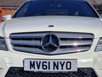 USED 2011 61 MERCEDES-BENZ C-CLASS C180 AMG SPORT EDITION 125 1.8 BLUEEFFICIENCY 4d 156 BHP MERCEDES SPECIALIST