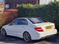 USED 2011 61 MERCEDES-BENZ C-CLASS C180 AMG SPORT EDITION 125 1.8 BLUEEFFICIENCY 4d 156 BHP MERCEDES SPECIALIST