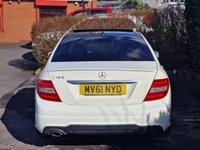 USED 2011 61 MERCEDES-BENZ C-CLASS C180 AMG SPORT EDITION 125 1.8 BLUEEFFICIENCY 4d 156 BHP MERCEDES SPECIALIST
