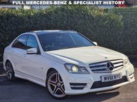 USED 2011 61 MERCEDES-BENZ C-CLASS C180 AMG SPORT EDITION 125 1.8 BLUEEFFICIENCY 4d 156 BHP MERCEDES SPECIALIST