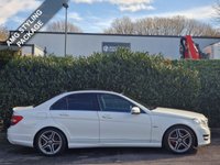 USED 2011 61 MERCEDES-BENZ C-CLASS C180 AMG SPORT EDITION 125 1.8 BLUEEFFICIENCY 4d 156 BHP MERCEDES SPECIALIST