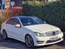 USED 2011 61 MERCEDES-BENZ C-CLASS C180 AMG SPORT EDITION 125 1.8 BLUEEFFICIENCY 4d 156 BHP MERCEDES SPECIALIST