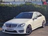 USED 2011 61 MERCEDES-BENZ C-CLASS C180 AMG SPORT EDITION 125 1.8 BLUEEFFICIENCY 4d 156 BHP MERCEDES SPECIALIST