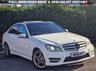 USED 2011 61 MERCEDES-BENZ C-CLASS C180 AMG SPORT EDITION 125 1.8 BLUEEFFICIENCY 4d 156 BHP MERCEDES SPECIALIST