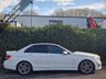 USED 2011 61 MERCEDES-BENZ C-CLASS C180 AMG SPORT EDITION 125 1.8 BLUEEFFICIENCY 4d 156 BHP MERCEDES SPECIALIST