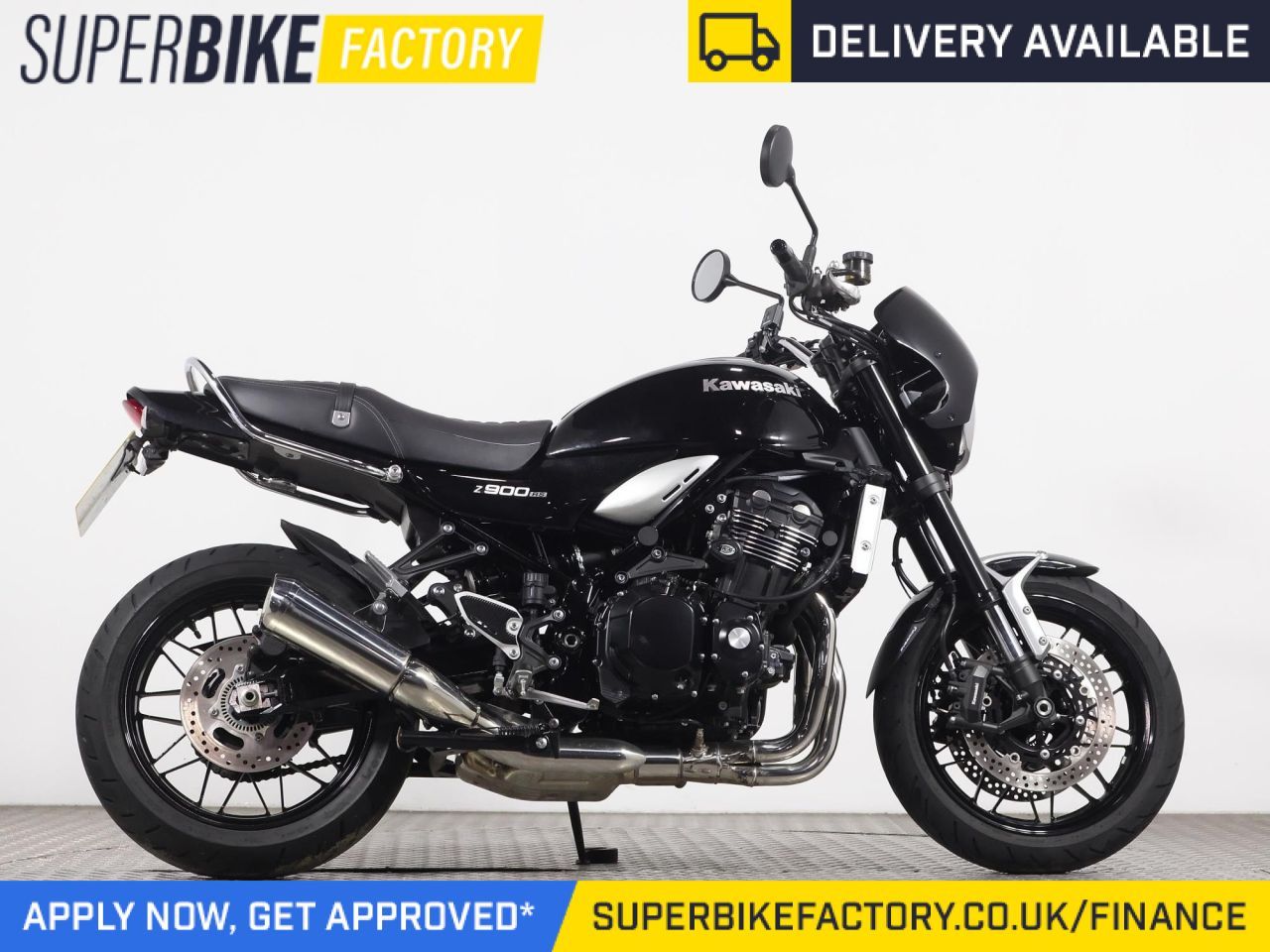 2021 Kawasaki Z900rs Horsepower 2021 KAWASAKI Z900RS BLACK With - Main Image