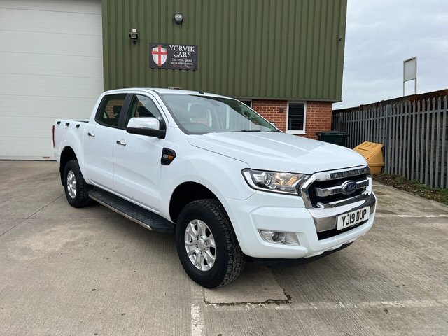 2019 19 Ford Ranger 2.2 XLT 4X4 DCB TDCI 4d 158 BHP