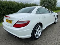 USED 2014 14 MERCEDES-BENZ SLK 1.8 SLK200 AMG SPORT EDITION 2d 184 BHP Only 24,000 miles