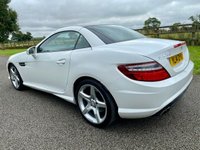 USED 2014 14 MERCEDES-BENZ SLK 1.8 SLK200 AMG SPORT EDITION 2d 184 BHP Only 24,000 miles