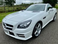 USED 2014 14 MERCEDES-BENZ SLK 1.8 SLK200 AMG SPORT EDITION 2d 184 BHP Only 24,000 miles