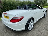 USED 2014 14 MERCEDES-BENZ SLK 1.8 SLK200 AMG SPORT EDITION 2d 184 BHP Only 24,000 miles