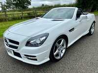 USED 2014 14 MERCEDES-BENZ SLK 1.8 SLK200 AMG SPORT EDITION 2d 184 BHP Only 24,000 miles