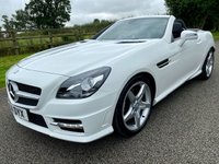 USED 2014 14 MERCEDES-BENZ SLK 1.8 SLK200 AMG SPORT EDITION 2d 184 BHP Only 24,000 miles