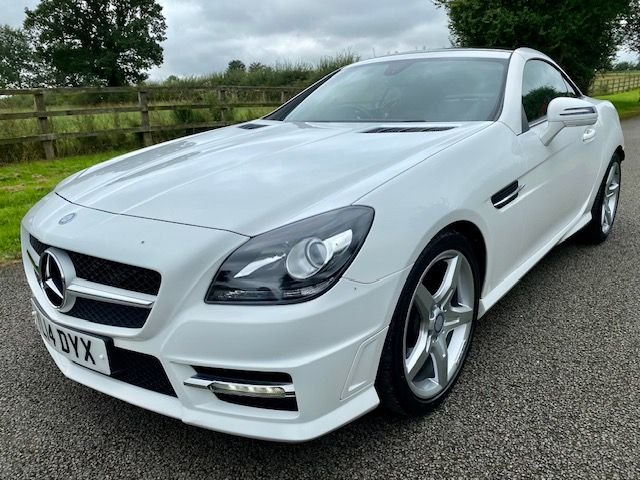 2014 14 Mercedes-Benz Slk 1.8 SLK200 AMG SPORT EDITION 2d 184 BHP