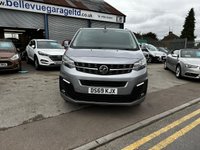 USED 2019 69 VAUXHALL VIVARO 1.5 L1H1 2900 SPORTIVE S/S 101 BHP &pound;200 TO SECURE - DELIVERY AVAILABLE