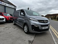 USED 2019 69 VAUXHALL VIVARO 1.5 L1H1 2900 SPORTIVE S/S 101 BHP &pound;200 TO SECURE - DELIVERY AVAILABLE