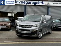 USED 2019 69 VAUXHALL VIVARO 1.5 L1H1 2900 SPORTIVE S/S 101 BHP &pound;200 TO SECURE - DELIVERY AVAILABLE