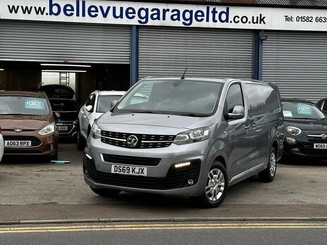 2019 69 Vauxhall Vivaro 1.5 L1H1 2900 SPORTIVE S/S 101 BHP