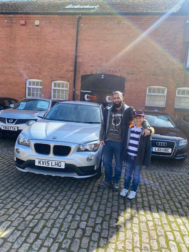 2015 15 BMW X1 2.0 XDRIVE18D SE 5d 141 BHP