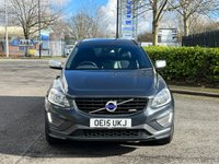 USED 2015 15 VOLVO XC60 2.0 D4 R-DESIGN 5d 178 BHP 