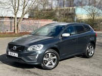 USED 2015 15 VOLVO XC60 2.0 D4 R-DESIGN 5d 178 BHP 