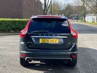 USED 2015 15 VOLVO XC60 2.0 D4 R-DESIGN 5d 178 BHP 
